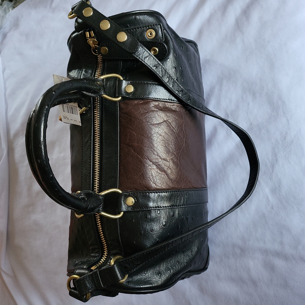 Club MonacoWomen's Jane Mayle Leather & Ostrich JM Bag